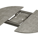 TILL-Runder ausziehbarer Tisch