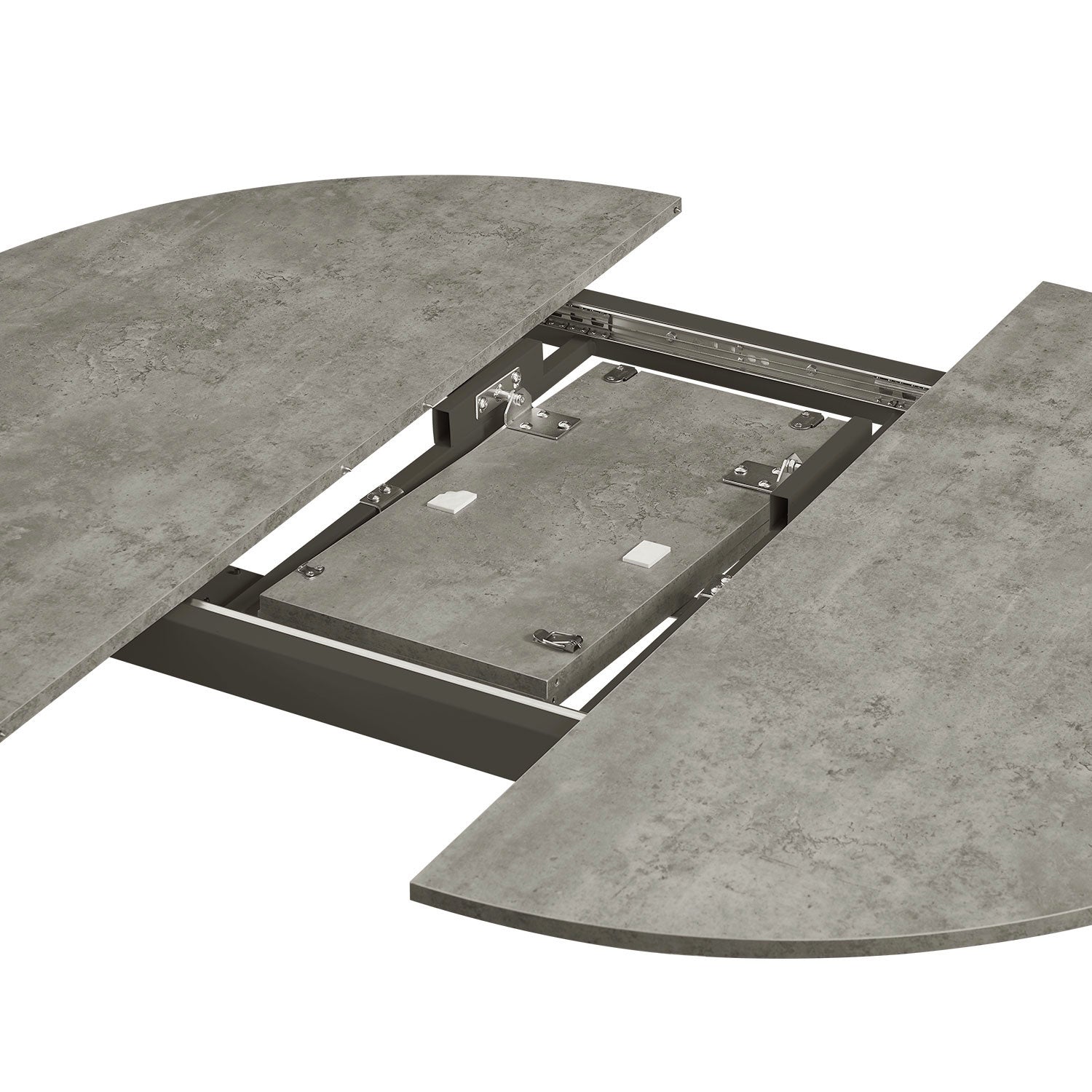 TILL-Runder ausziehbarer Tisch