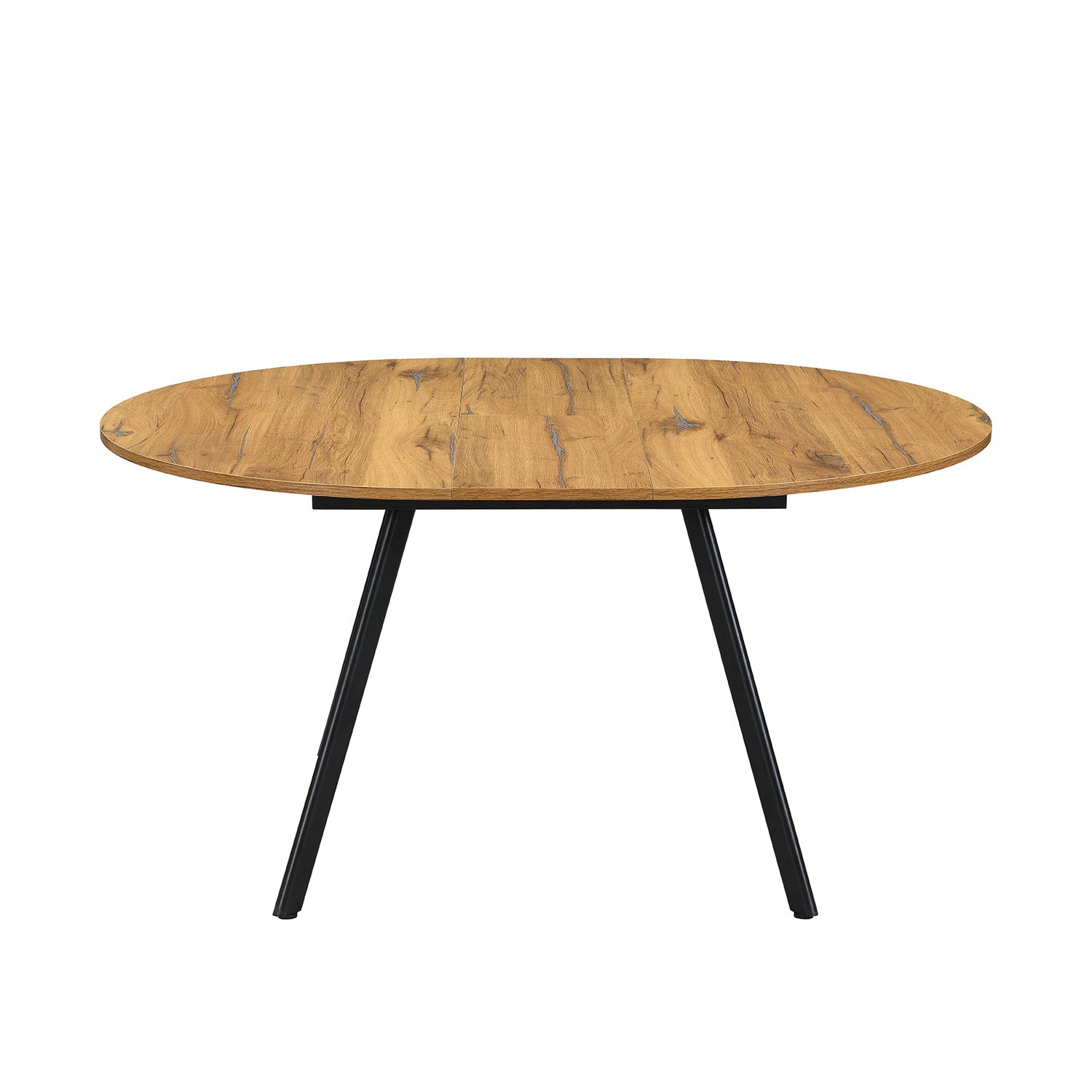 B-Ware Ausziehtisch TILL, Rund, Alteiche