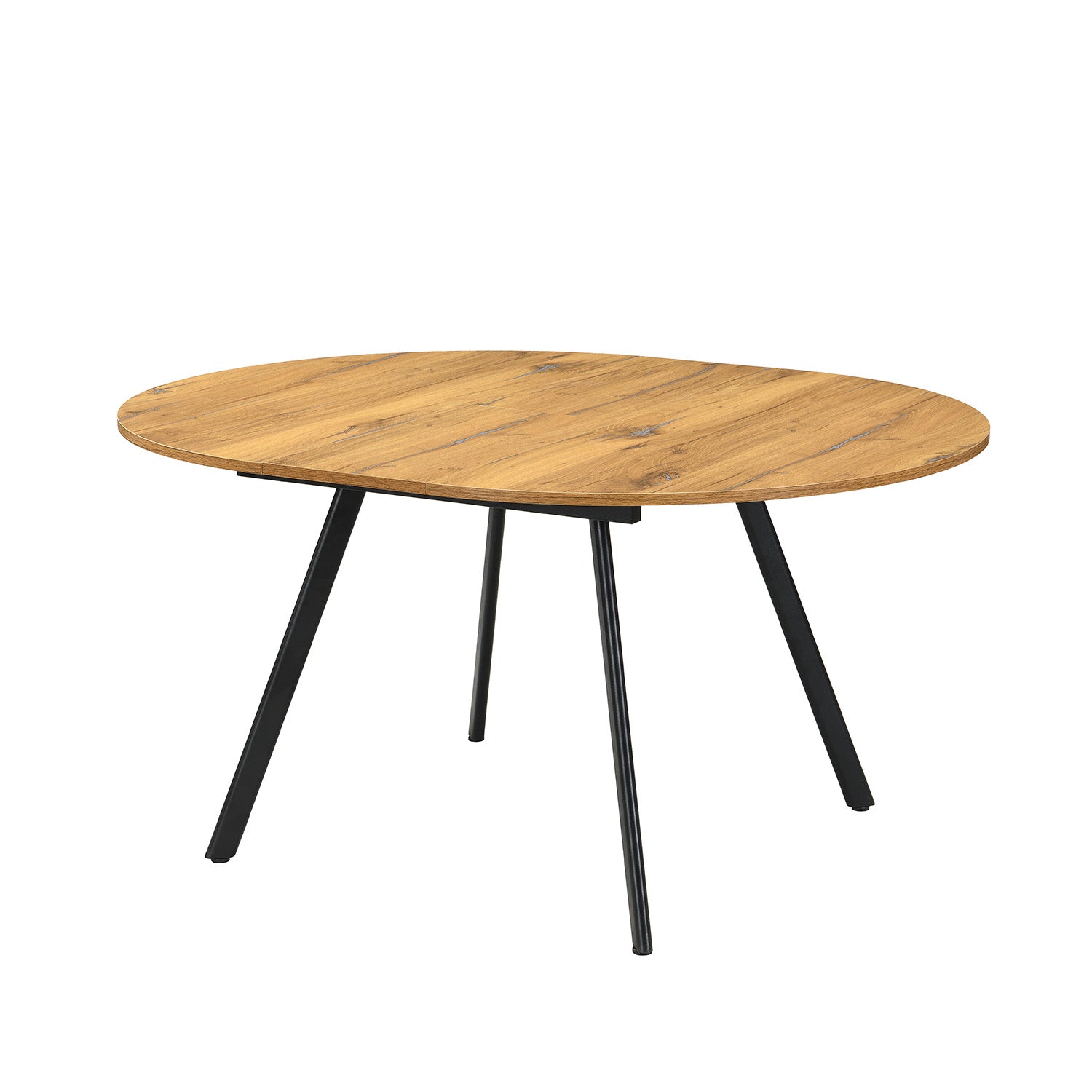 B-Ware Ausziehtisch TILL, Rund, Alteiche