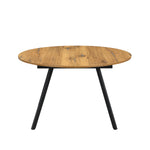 B-Ware Ausziehtisch TILL, Rund, Alteiche