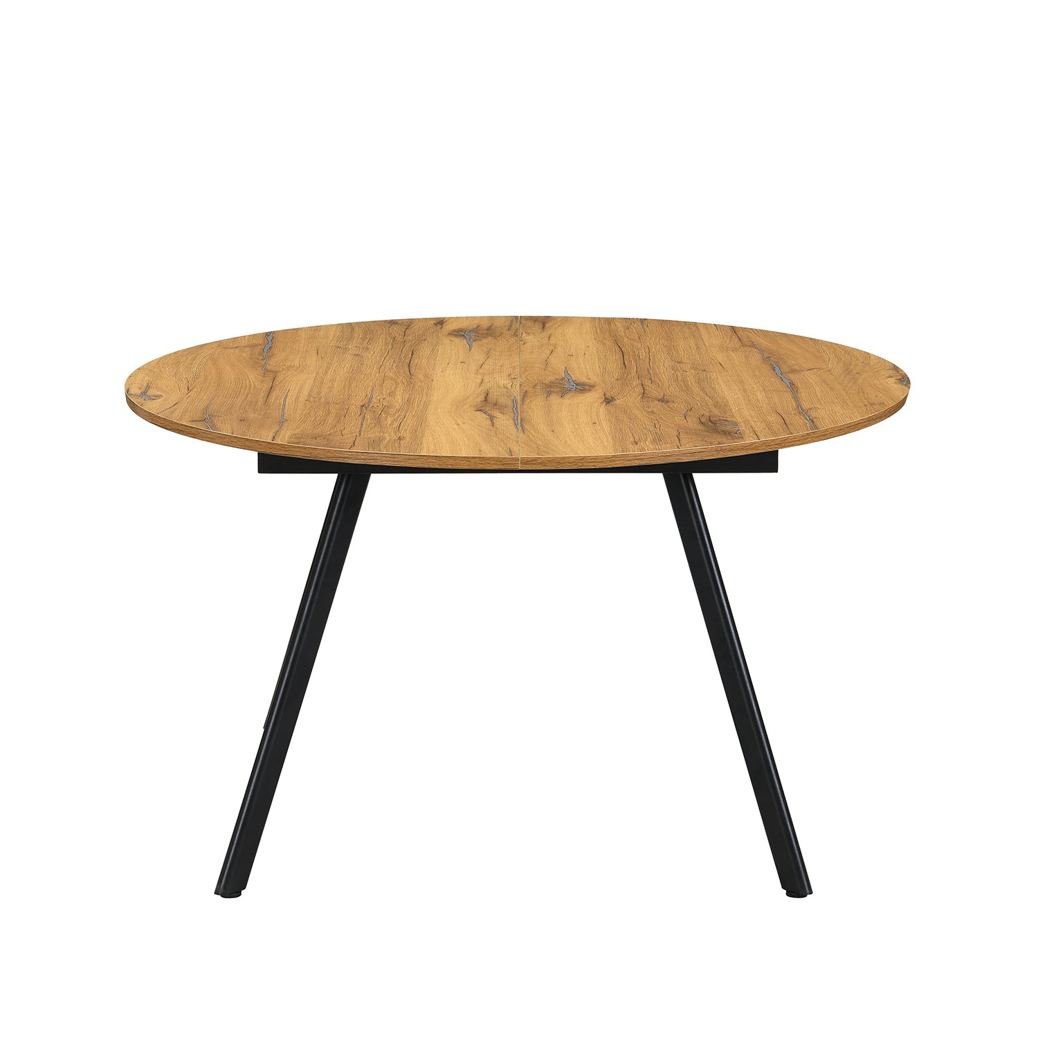 B-Ware Ausziehtisch TILL, Rund, Alteiche