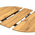 B-Ware Ausziehtisch TILL, Rund, Alteiche