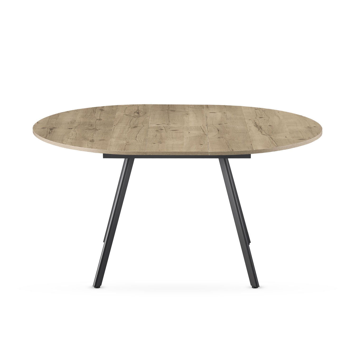 B-Ware Ausziehtisch TILL, Rund, Eiche