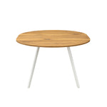 B-Ware Ausziehtisch TILL, Rund, Alteiche