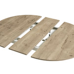 B-Ware Ausziehtisch LIV, Rund, Sandeiche