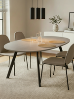 TILL-Runder ausziehbarer Tisch