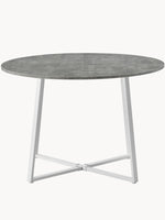 Esstisch NOA, rund, 110x110cm