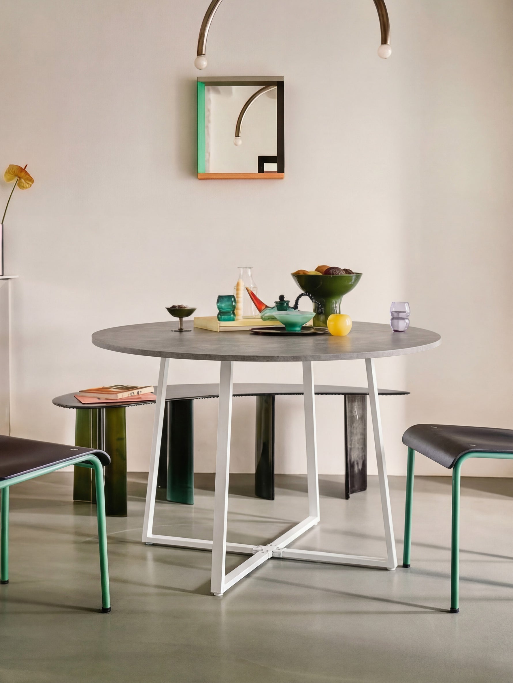 Esstisch NOA, rund, 110x110cm