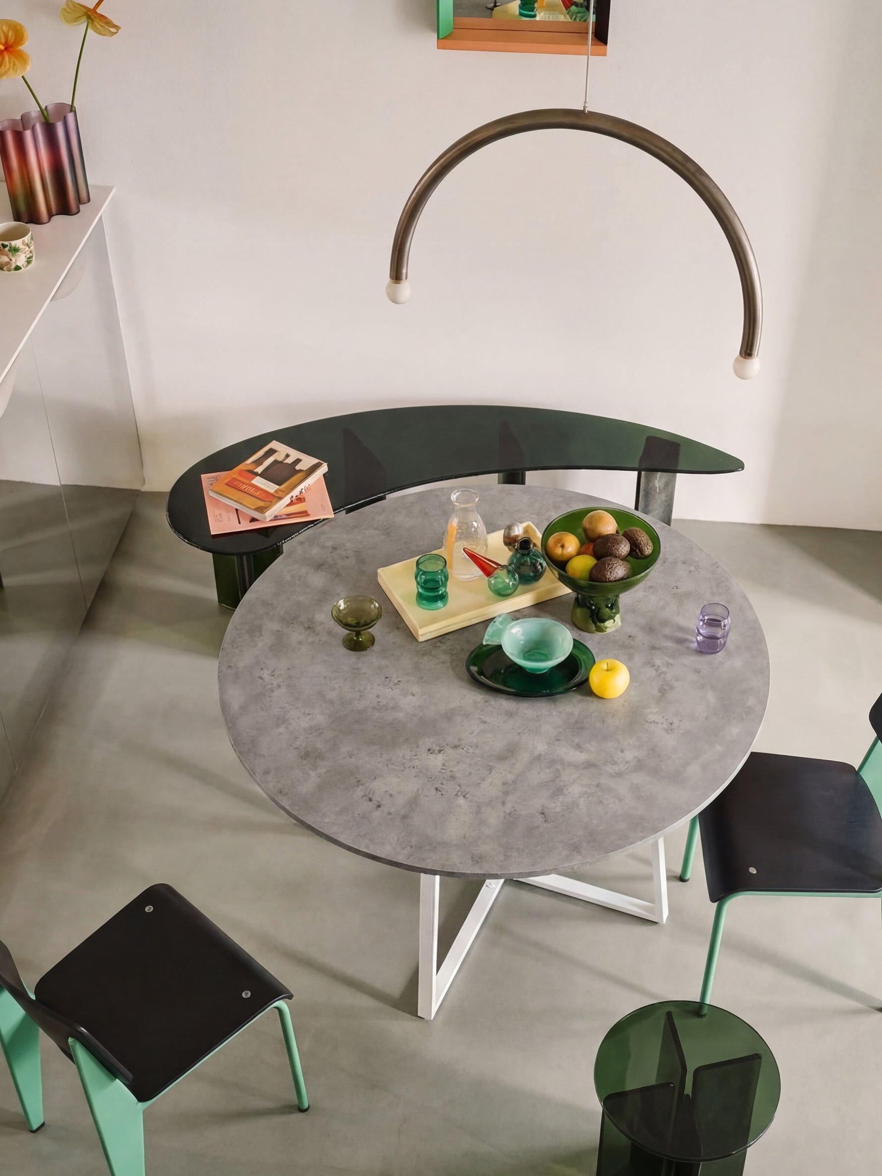 Esstisch NOA, rund, 110x110cm