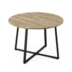 Esstisch NOA, rund, 110x110cm