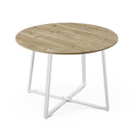 Esstisch NOA, rund, 110x110cm