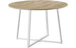 Esstisch NOA, rund, 110x110cm