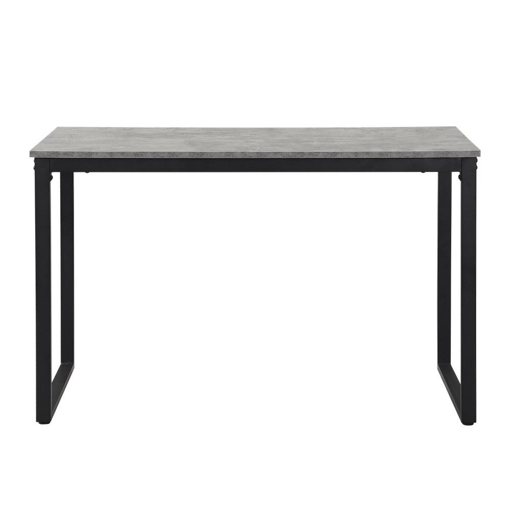 SAMUEL - Esstisch für 4 Personen mit Metallgestell