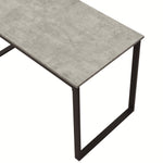 SAMUEL - Esstisch für 4 Personen mit Metallgestell