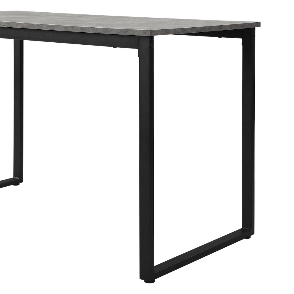 SAMUEL - Esstisch für 4 Personen mit Metallgestell