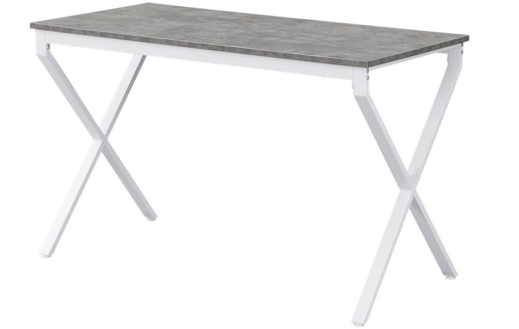 SAMUEL - Esstisch für 4 Personen mit Metallgestell