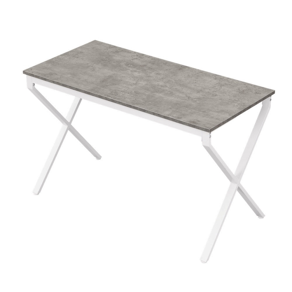 SAMUEL - Esstisch für 4 Personen mit Metallgestell