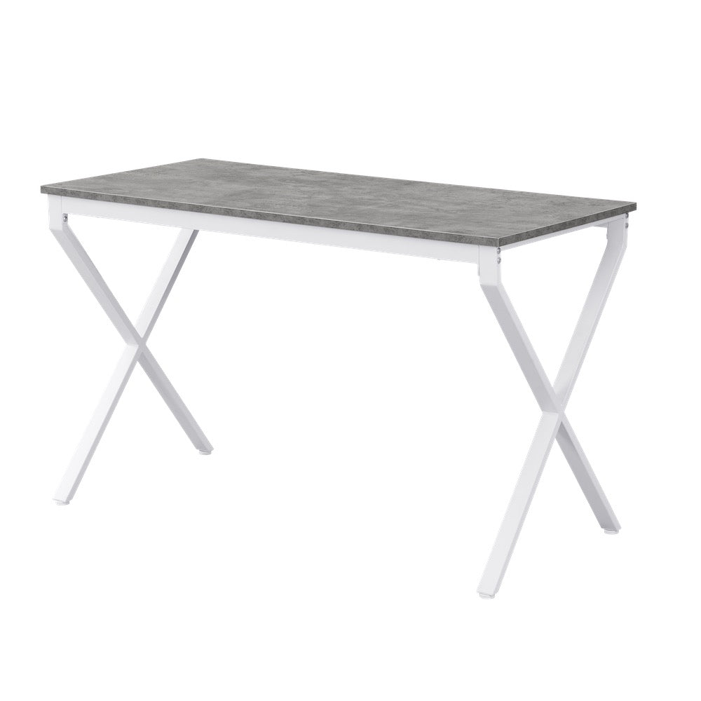 SAMUEL - Esstisch für 4 Personen mit Metallgestell