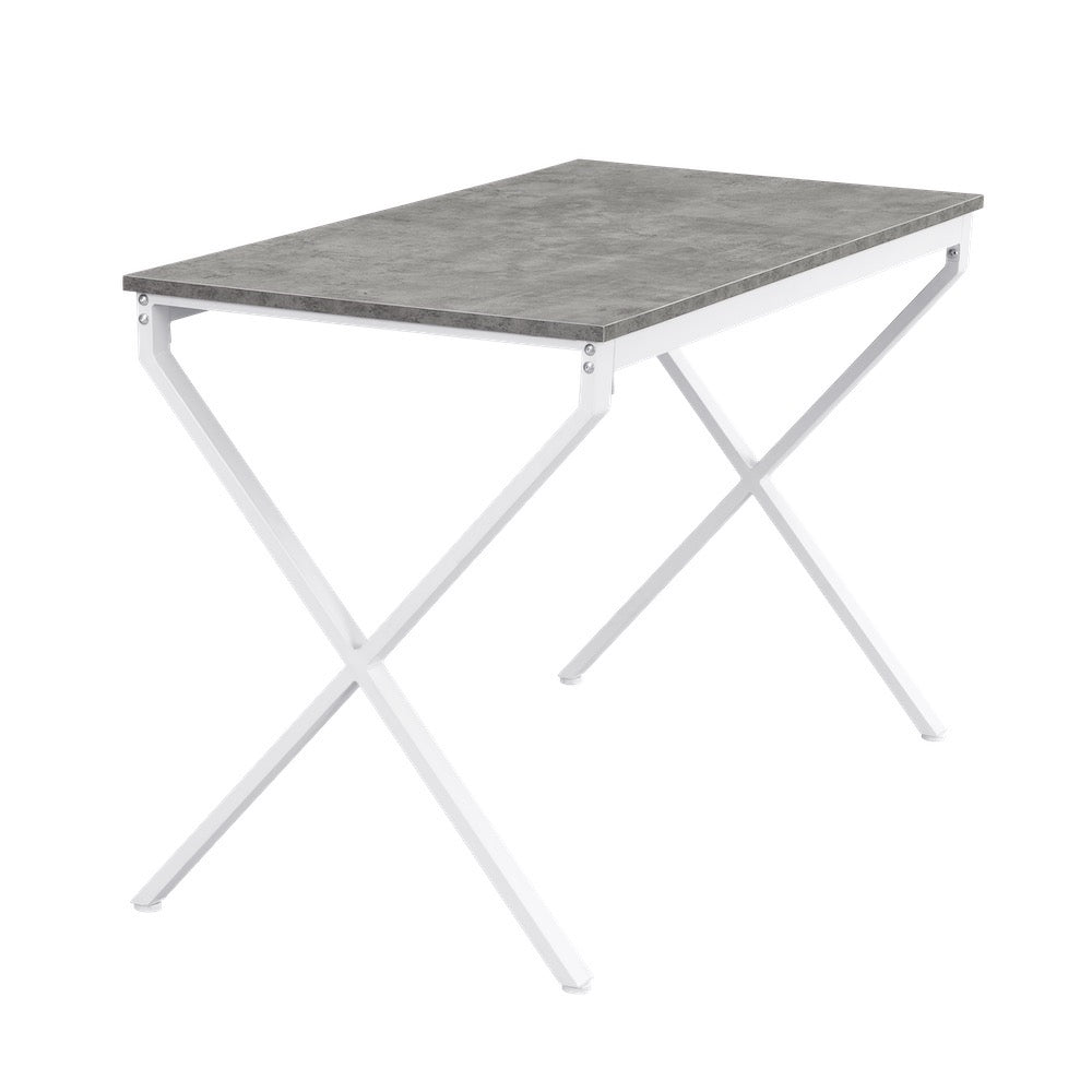 SAMUEL - Esstisch für 4 Personen mit Metallgestell