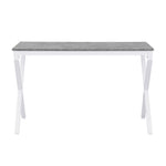 SAMUEL - Esstisch für 4 Personen mit Metallgestell