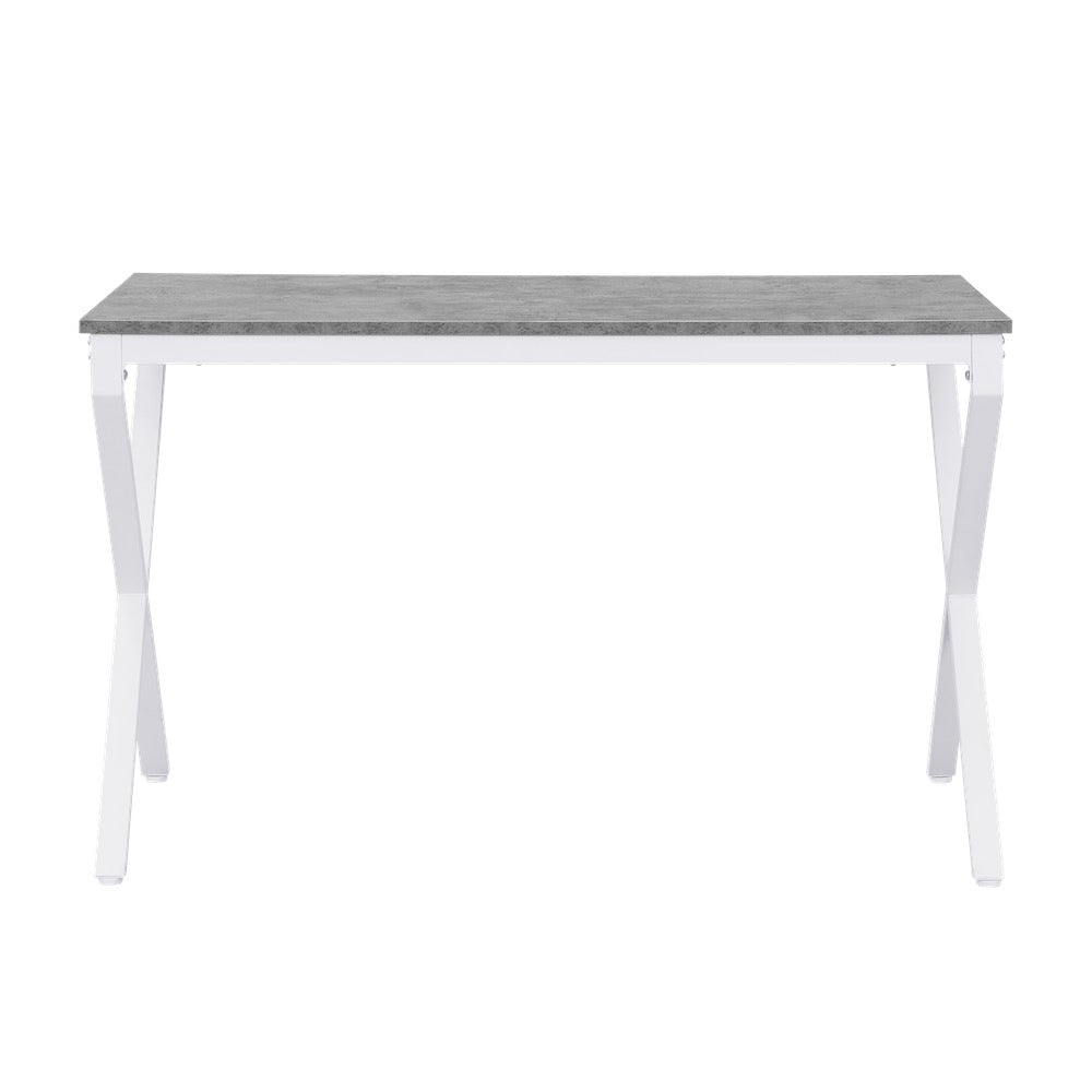 SAMUEL - Esstisch für 4 Personen mit Metallgestell