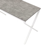 SAMUEL - Esstisch für 4 Personen mit Metallgestell