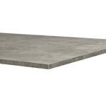 SAMUEL - Esstisch für 4 Personen mit Metallgestell