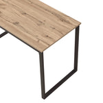 SAMUEL - Esstisch für 4 Personen mit Metallgestell