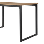 SAMUEL - Esstisch für 4 Personen mit Metallgestell