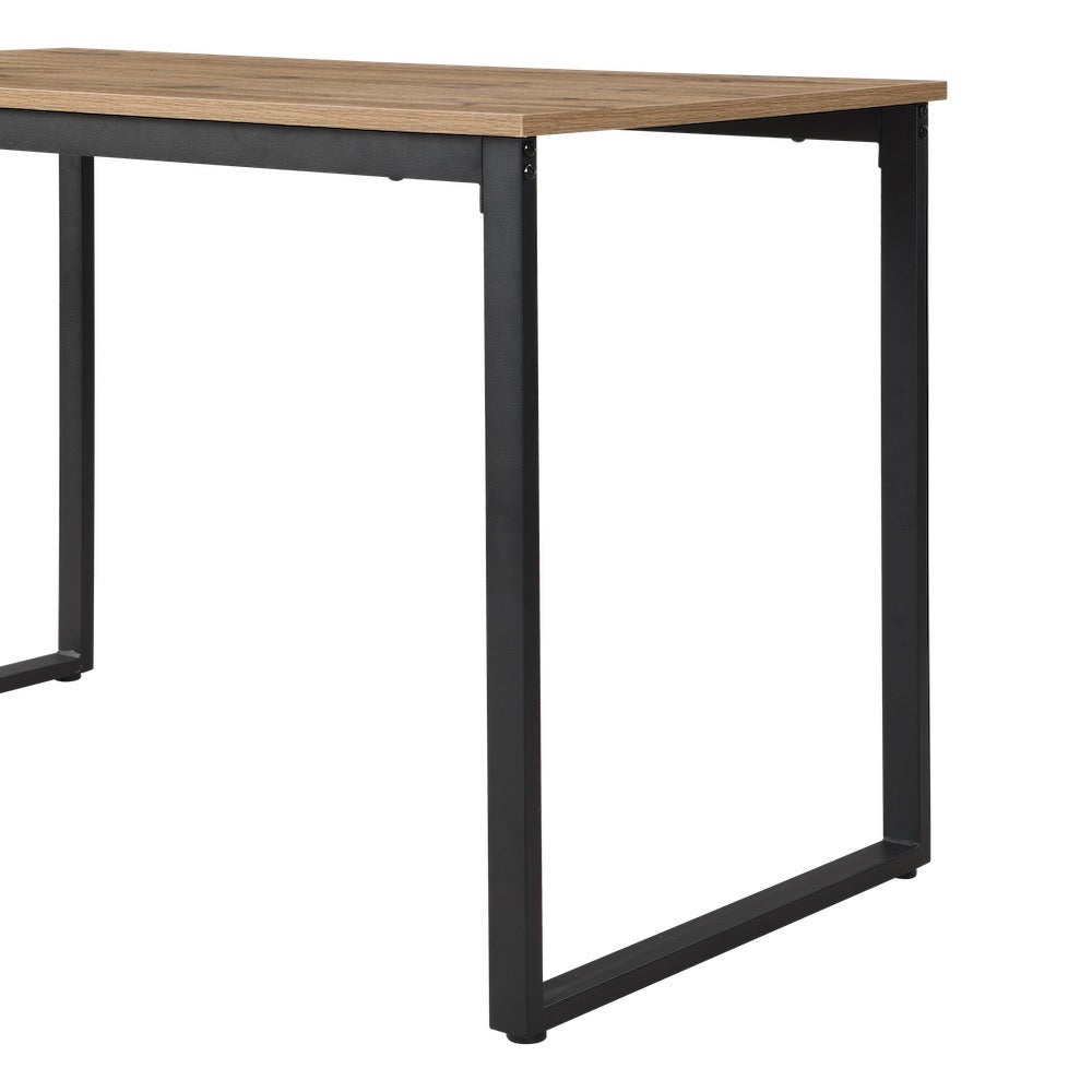 SAMUEL - Esstisch für 4 Personen mit Metallgestell