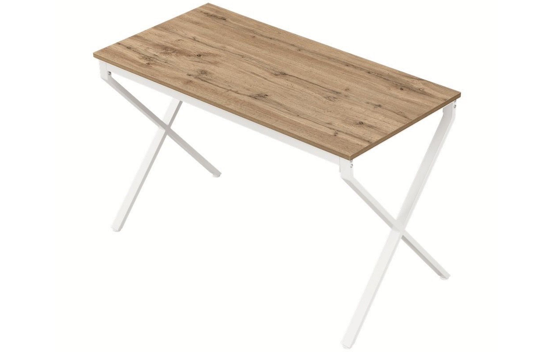 SAMUEL - Esstisch für 4 Personen mit Metallgestell