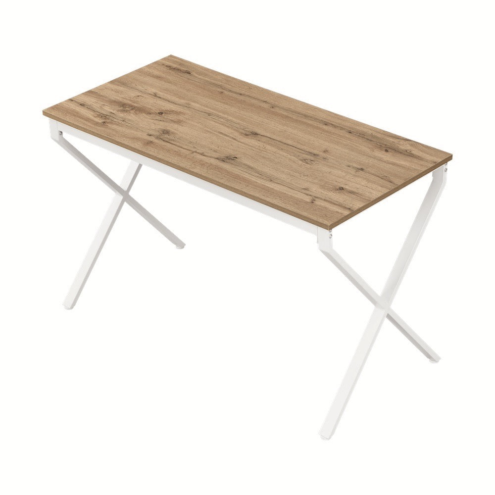 SAMUEL - Esstisch für 4 Personen mit Metallgestell