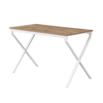 SAMUEL - Esstisch für 4 Personen mit Metallgestell