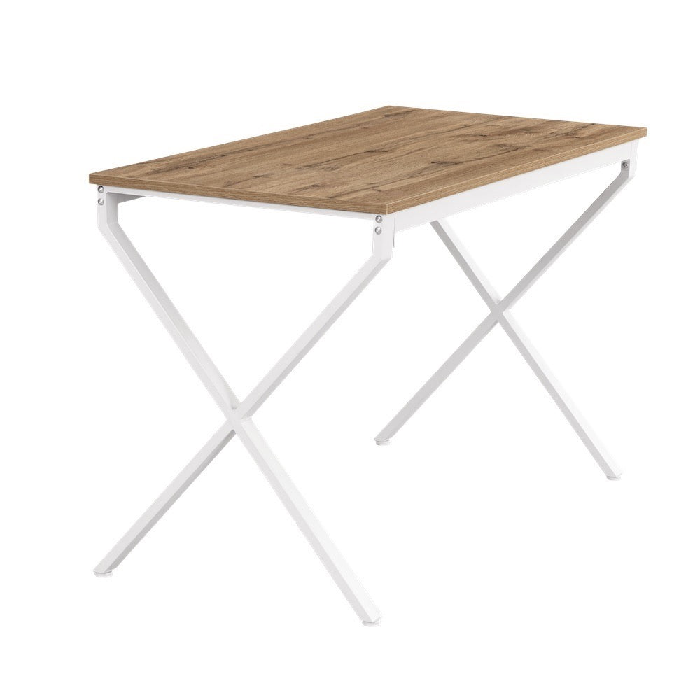 SAMUEL - Esstisch für 4 Personen mit Metallgestell