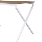 SAMUEL - Esstisch für 4 Personen mit Metallgestell