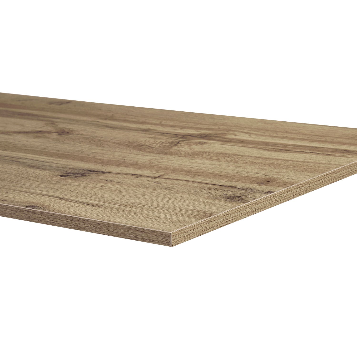 SAMUEL - Esstisch für 4 Personen mit Metallgestell