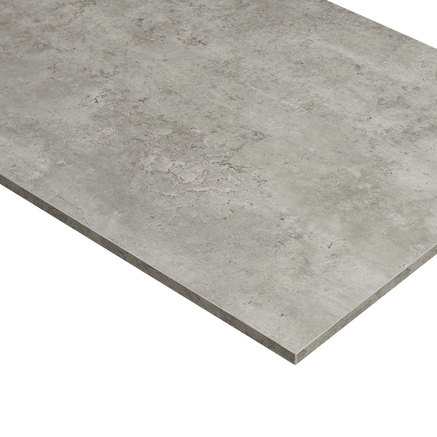 SAMUEL - Esstisch für 4 Personen mit Metallgestell