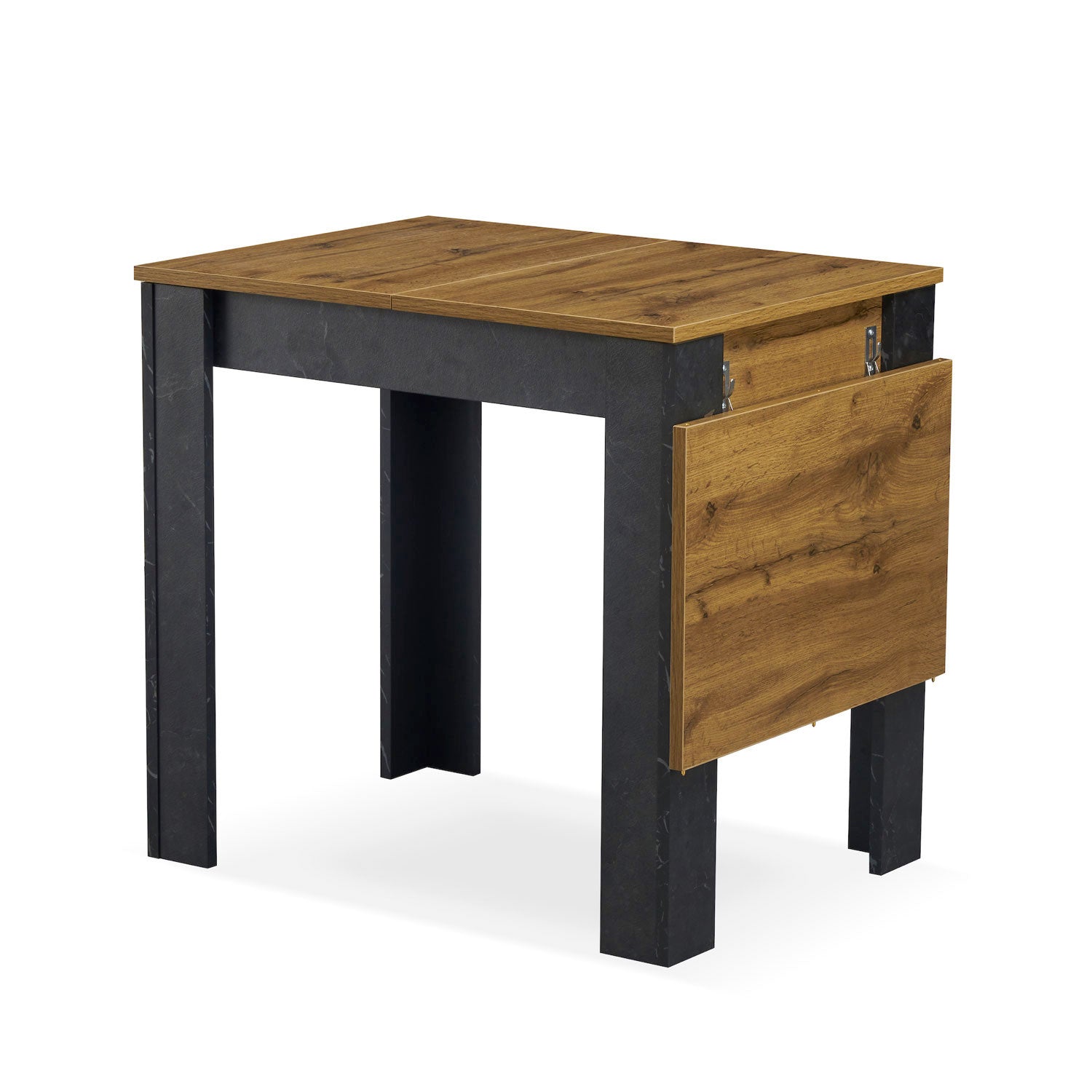 Esstisch LIVIUS - kleiner Küchentisch mit cleverm Design