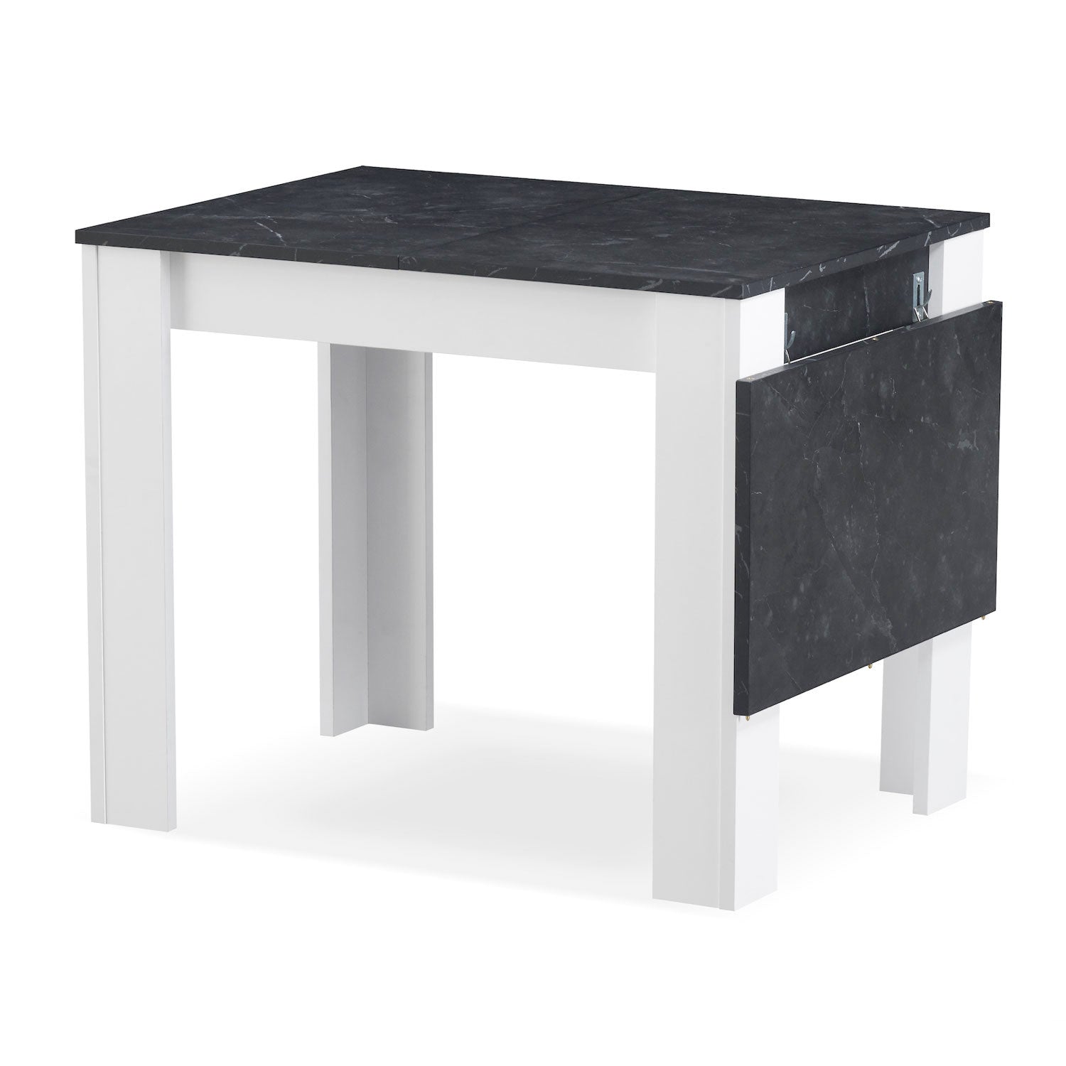 Esstisch LIVIUS - kleiner Küchentisch mit cleverm Design