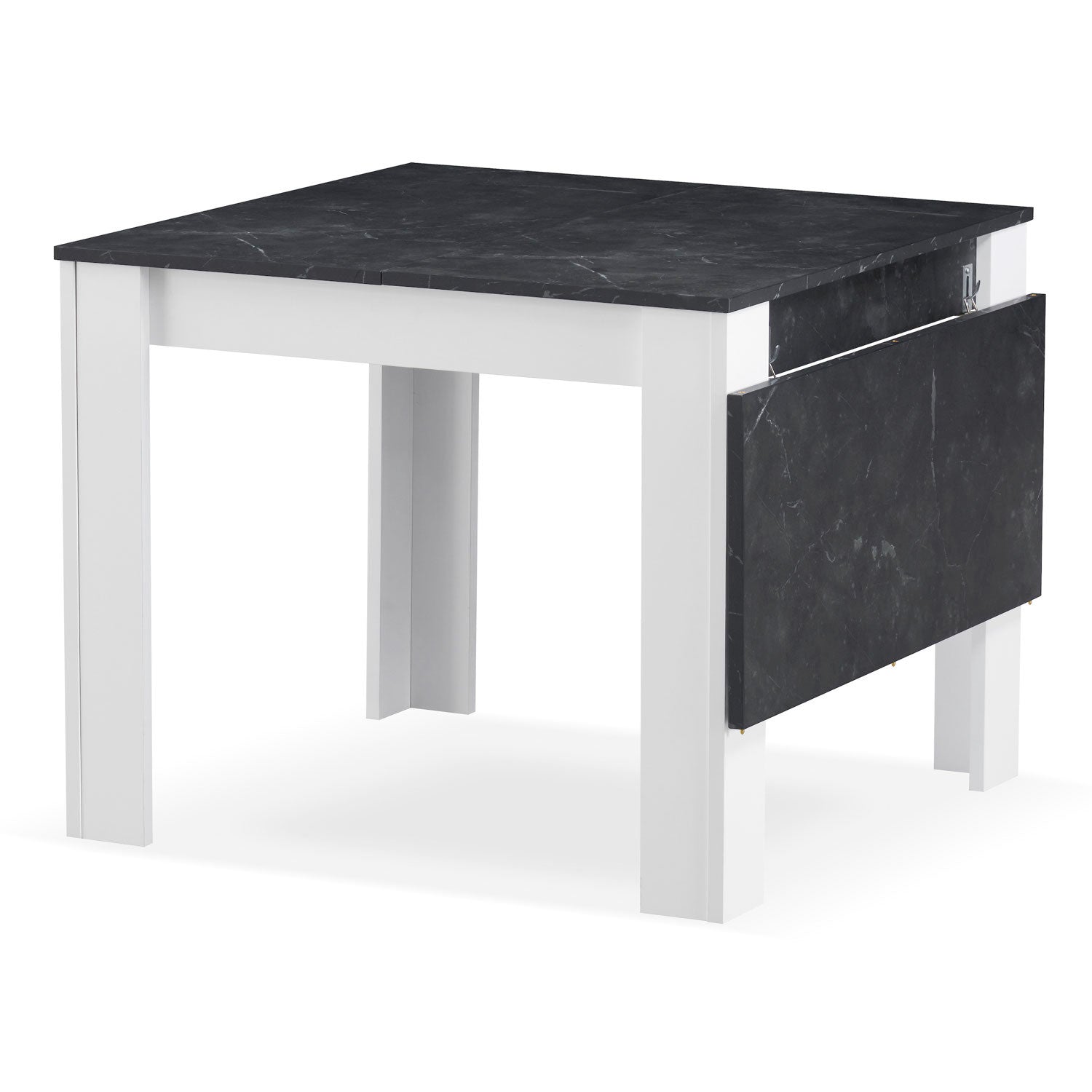 Esstisch LIVIUS - kleiner Küchentisch mit cleverm Design