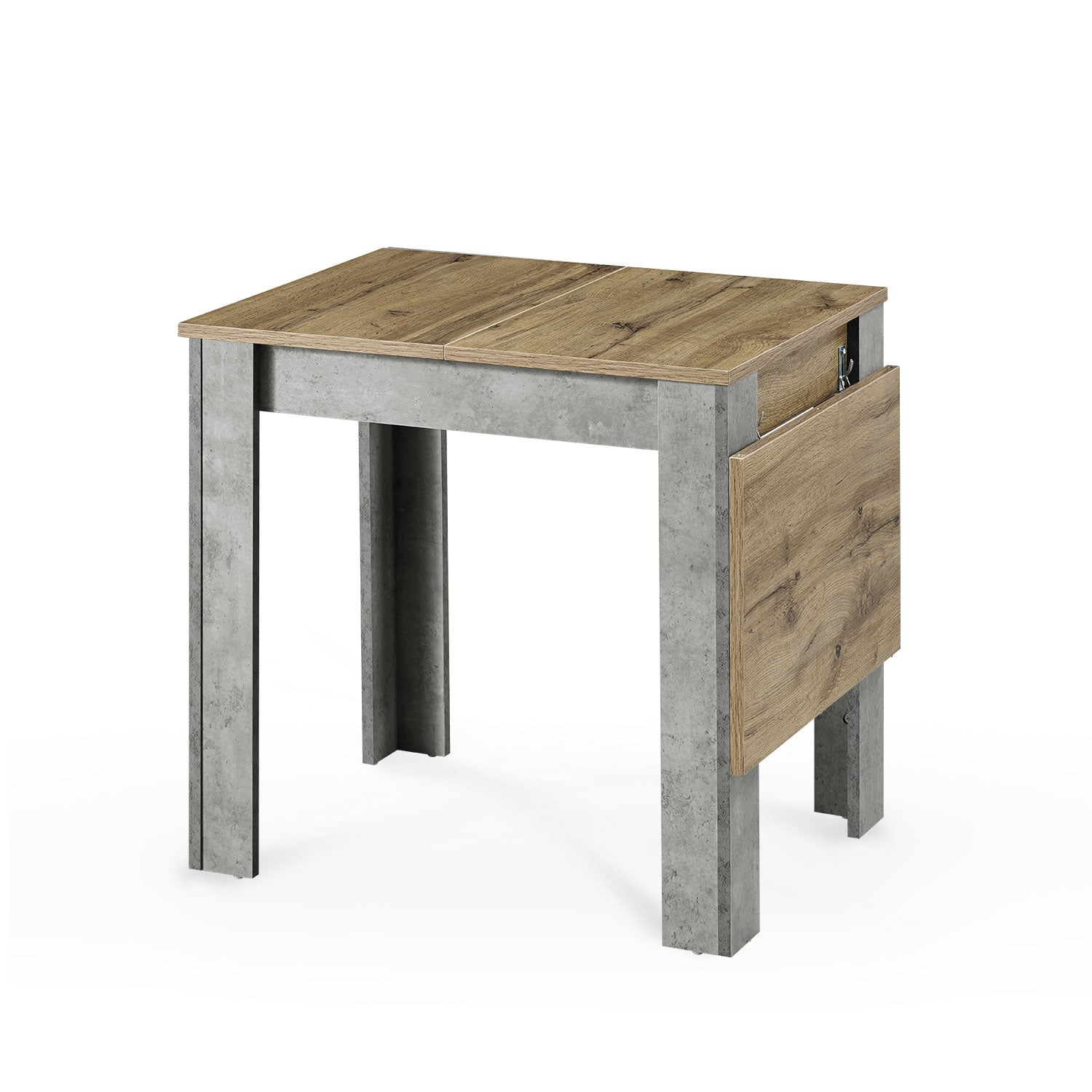 Esstisch LIVIUS - kleiner Küchentisch mit cleverm Design