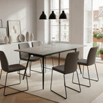 Esstisch LIO F-Gestell