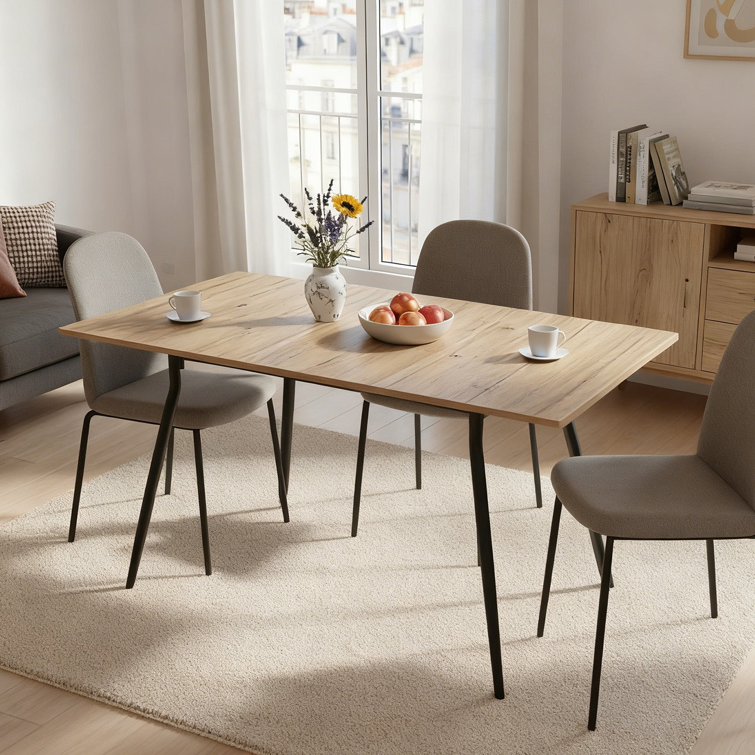 Esstisch LIO F-Gestell