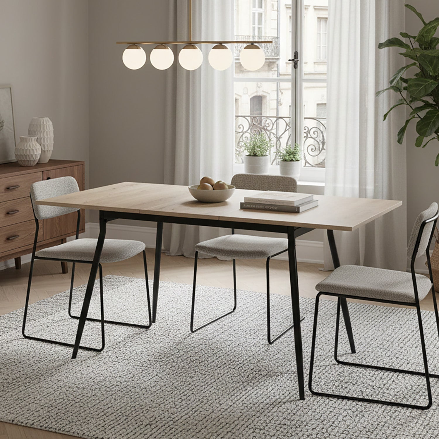 Esstisch LIO F-Gestell