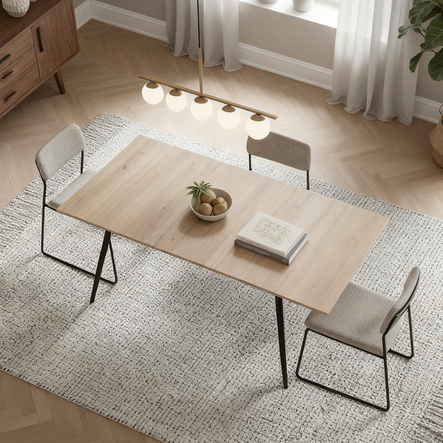 Esstisch LIO F-Gestell