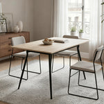 Esstisch LIO F-Gestell