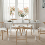 Esstisch LIO F-Gestell