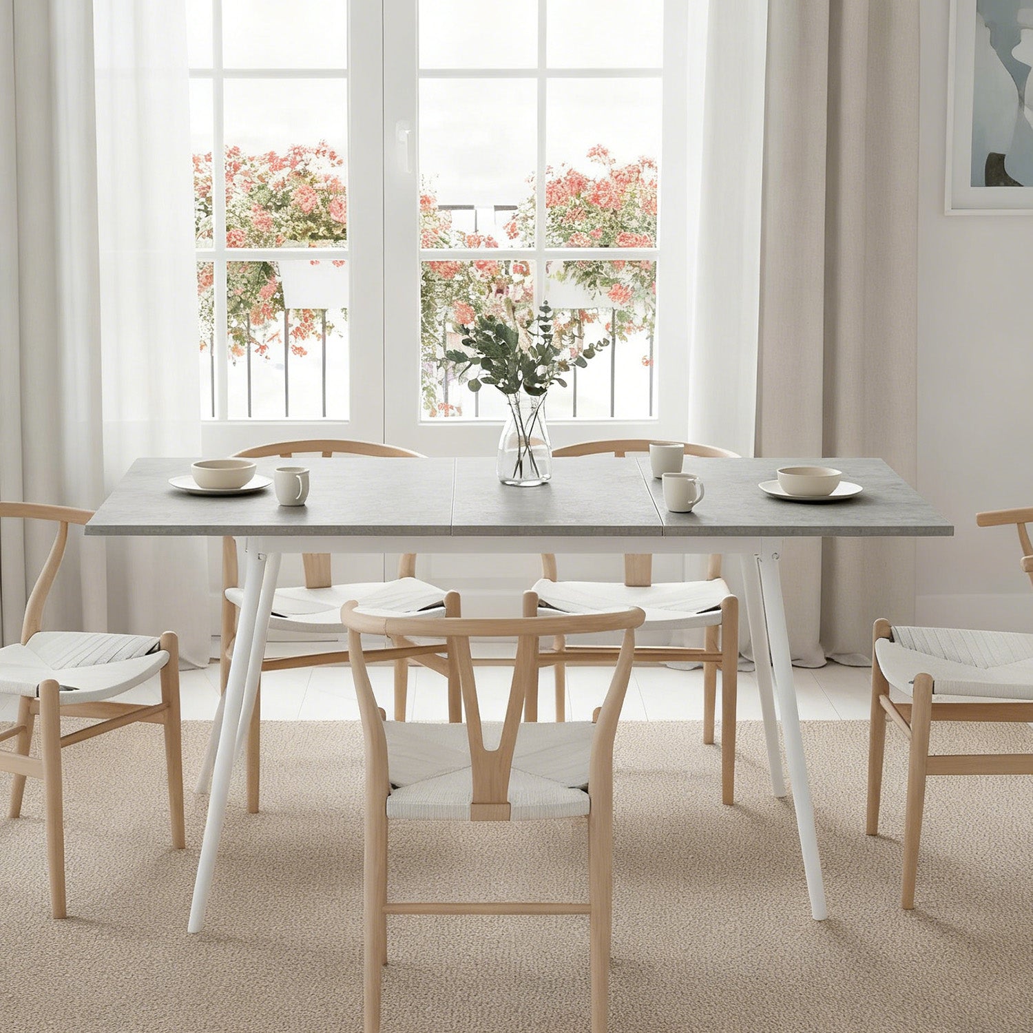 Esstisch LIO F-Gestell