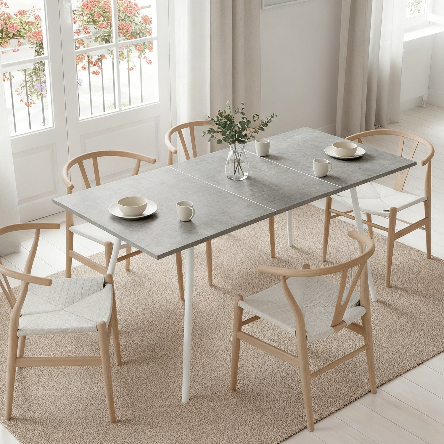 Esstisch LIO F-Gestell